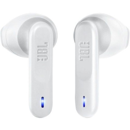 HANDS FREE BLUETOOTH JBL WAVE FLEX (6925281953491) WHITE 2YRS & CHARGING CASE